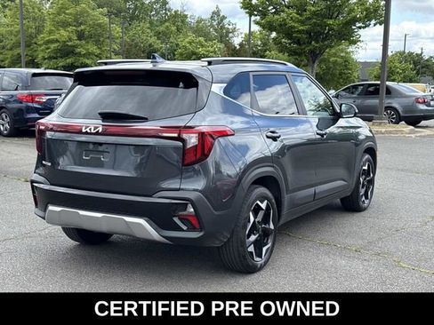 Used 2024 Kia Seltos EX FWD image 2