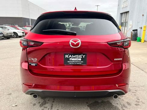 New 2025 MAZDA CX-5 AWD 2.5 S w/ Select Package image 5