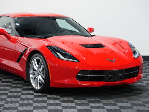 Used 2014 Chevrolet Corvette Stingray Coupe w/ 2LT Preferred Equipment Group image 9