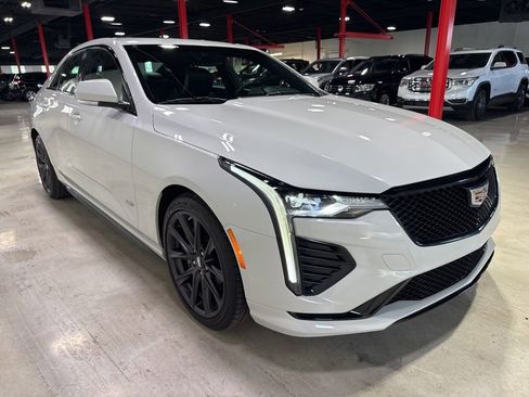 Used 2021 Cadillac CT4 V w/ Climate Package AWD/4WD image 7