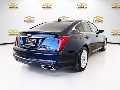 Used 2021 Cadillac CT5 Luxury w/ Sun And Sound Package RWD image 8