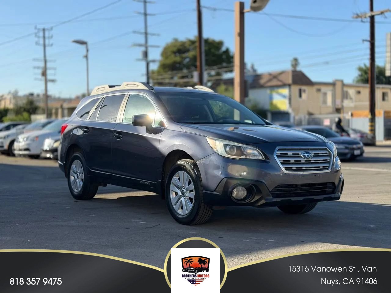 Used 2015 Subaru Outback 2.5i Premium w/ Protection Package #1 AWD/4WD image 1