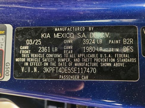 Used 2025 Kia K4 FWD image 33
