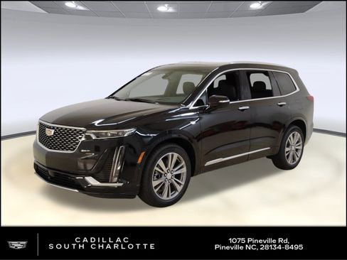 New 2025 Cadillac XT6 Premium Luxury w/ Technology Package image 1