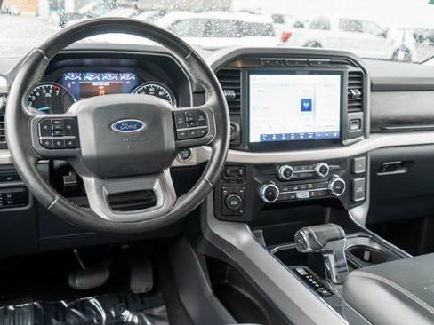 Used 2023 Ford F150 XLT w/ Equipment Group 302A High AWD/4WD image 11