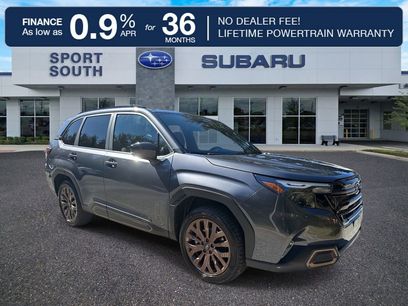 New 2026 Subaru Forester Sport