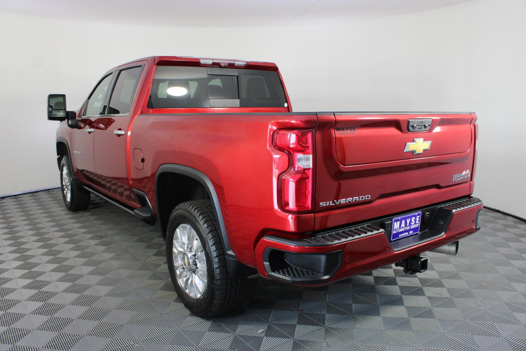Used 2022 Chevrolet Silverado 2500 High Country w/ Z71 Off-Road Package AWD/4WD image 5