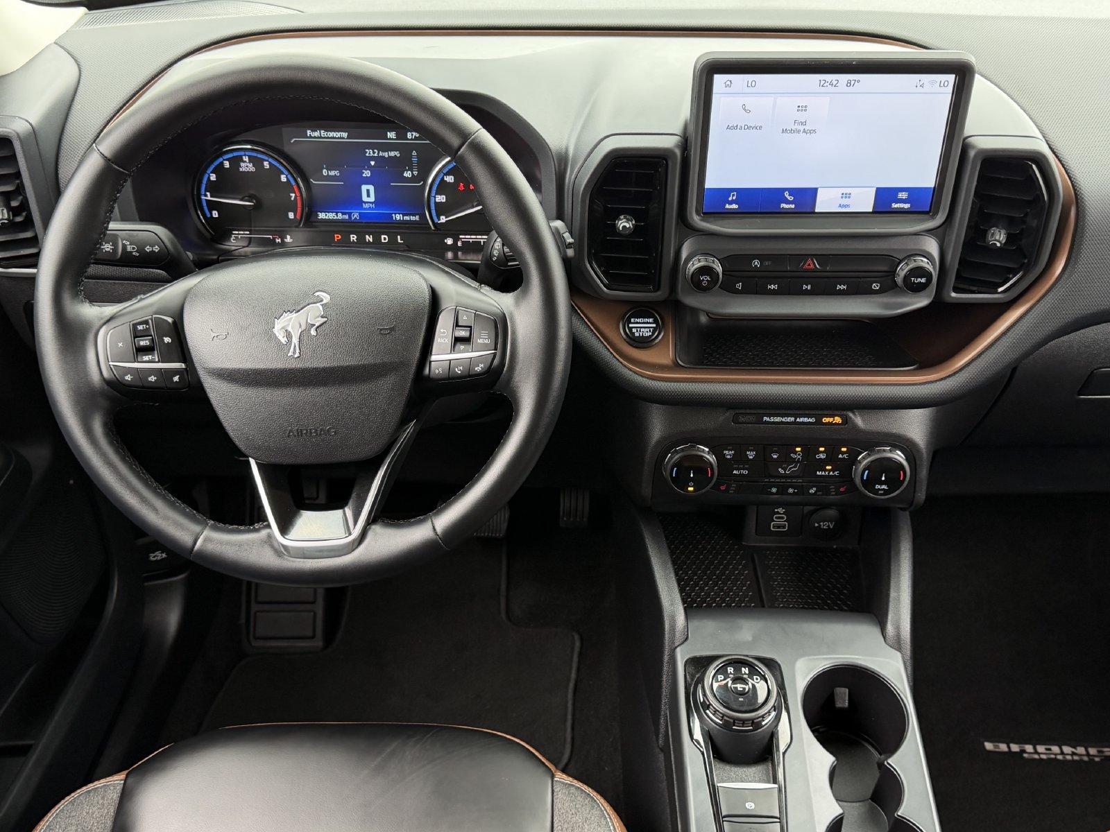 Used 2024 Ford Bronco Sport Outer Banks AWD/4WD image 13