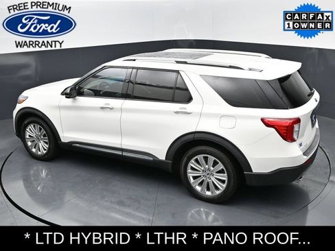Used 2021 Ford Explorer Limited w/ Hybrid Equipment Group 310A RWD image 31
