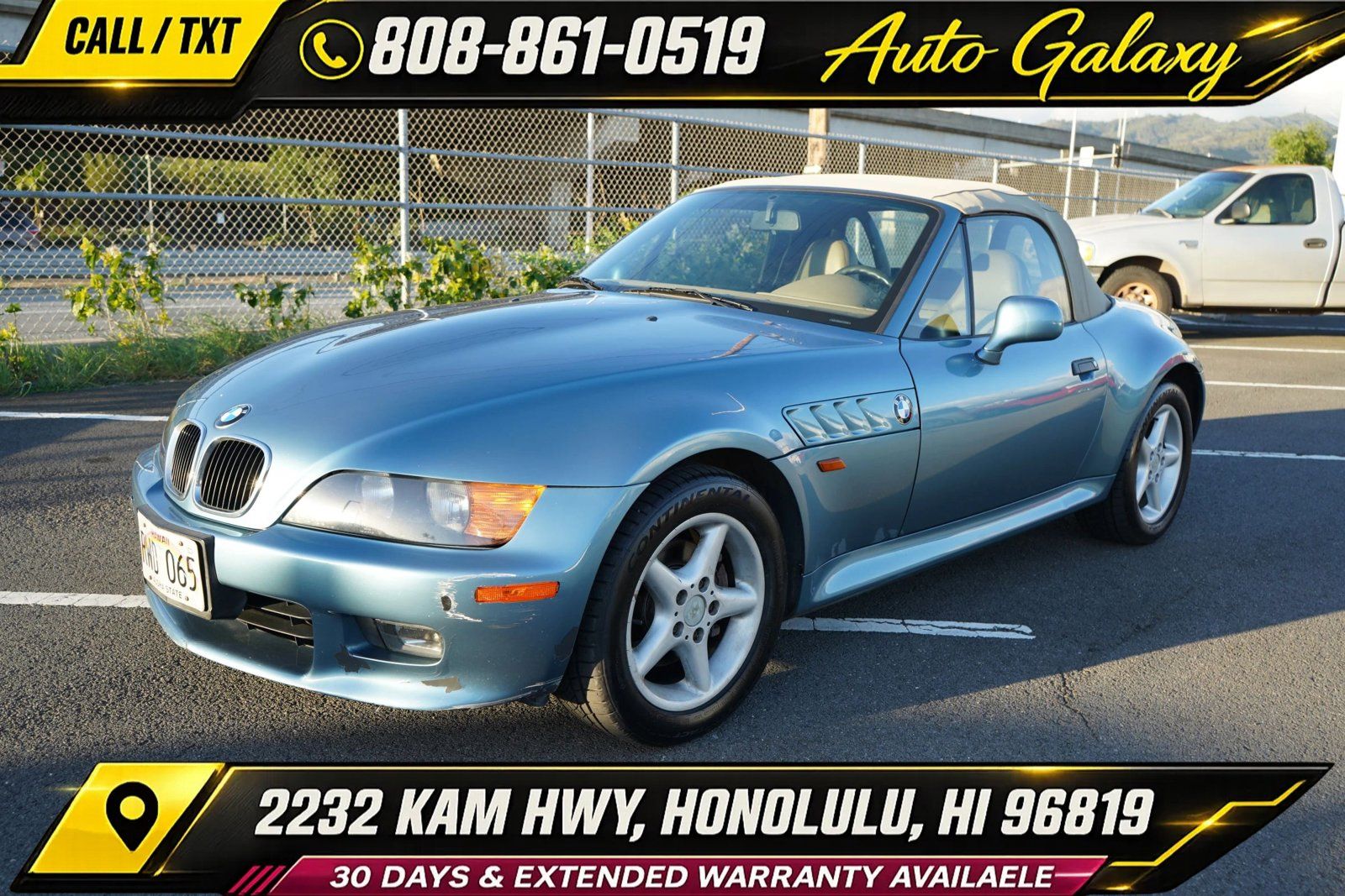 Used 1998 BMW Z3 2.8 RWD image 1