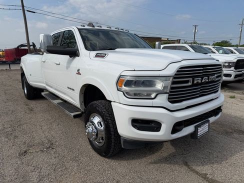 Used 2019 RAM 3500 Laramie AWD/4WD image 9