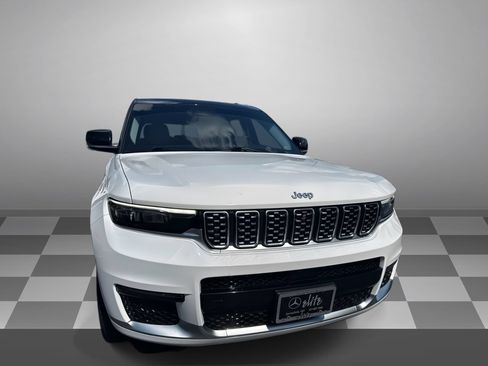 Used 2022 Jeep Grand Cherokee L Summit w/ Luxury Tech Group V AWD/4WD image 6