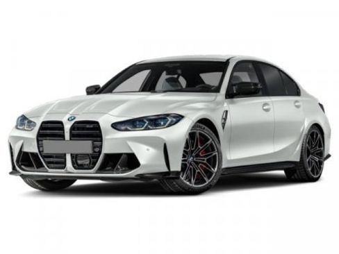 Used 2023 BMW M3 Competition w/ M Carbon Exterior Package image 3