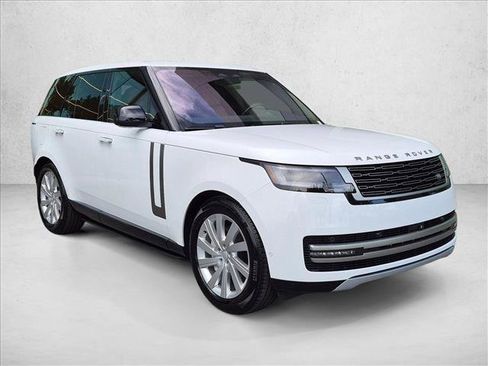Certified 2023 Land Rover Range Rover SE AWD/4WD image 3