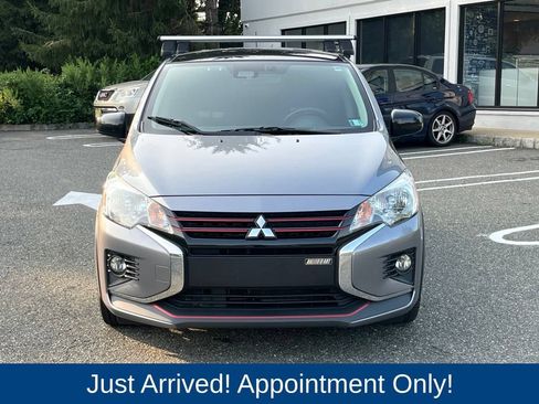 Used 2023 Mitsubishi Mirage Black Edition FWD image 2