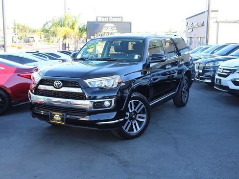 Used 2016 Toyota 4Runner Limited RWD image 42