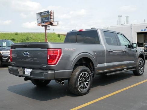 Used 2023 Ford F150 XLT w/ Equipment Group 302A High AWD/4WD image 4