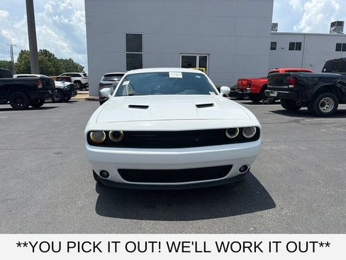 Used 2018 Dodge Challenger SXT w/ Blacktop Package RWD image 2
