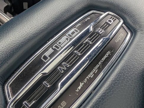 Used 2018 Ford F150 Limited AWD/4WD image 39