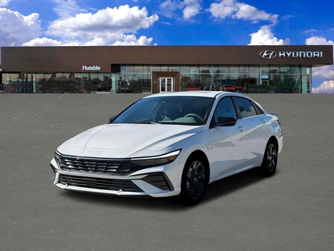 New 2026 Hyundai Elantra SEL Sport Premium FWD image 1