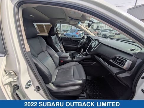 Certified 2022 Subaru Outback Limited AWD/4WD image 37