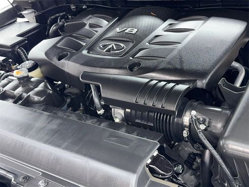 Used 2024 INFINITI QX80 Luxe image 62