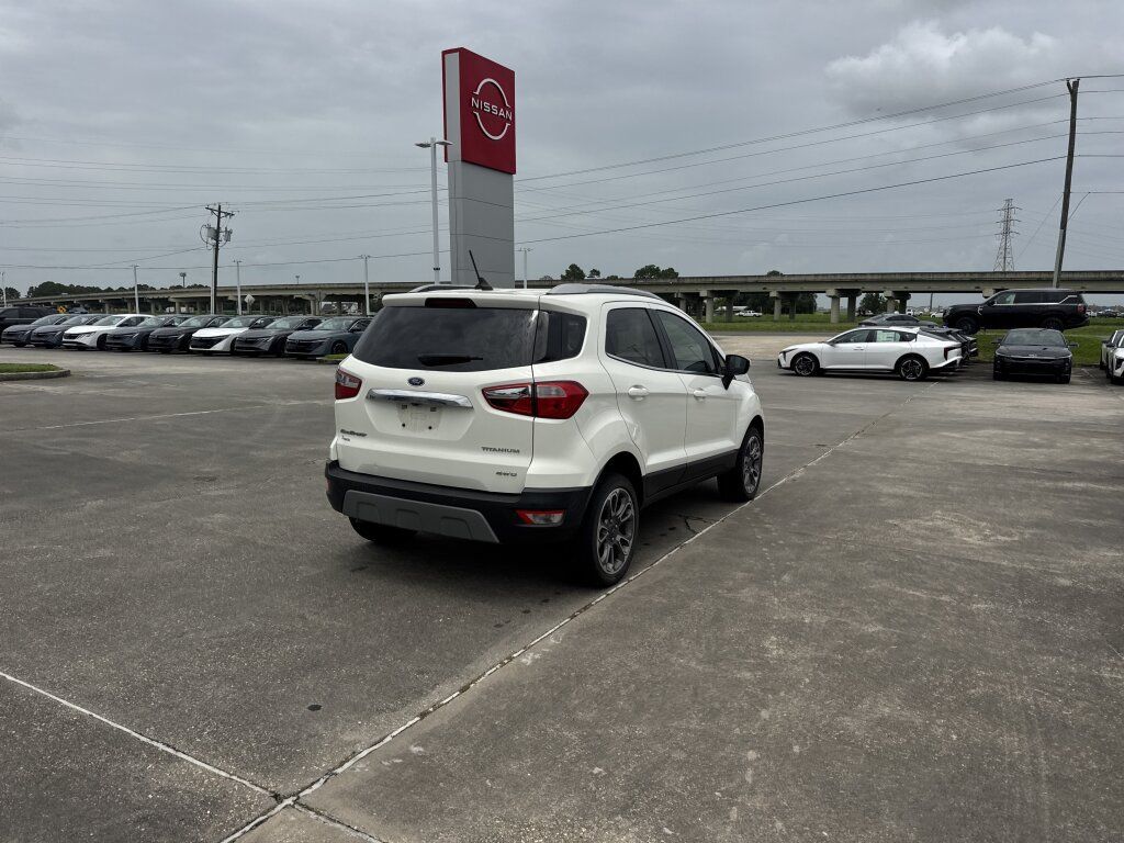 Used 2020 Ford EcoSport Titanium AWD/4WD image 19
