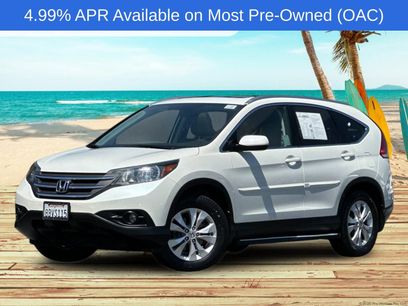 Used 2014 Honda CR-V EX-L