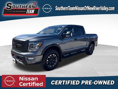 Certified 2023 Nissan Titan PRO-4X w/ Pro-4x Convenience Package