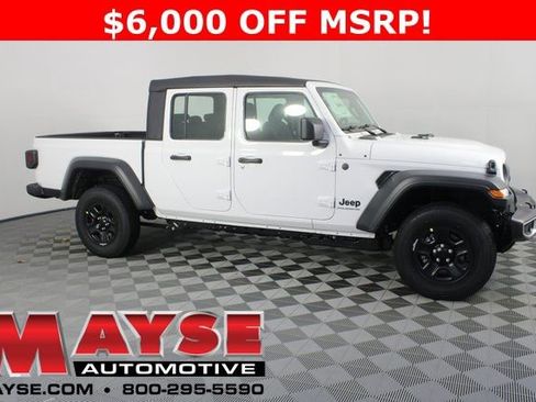 New 2026 Jeep Gladiator Sport image 1