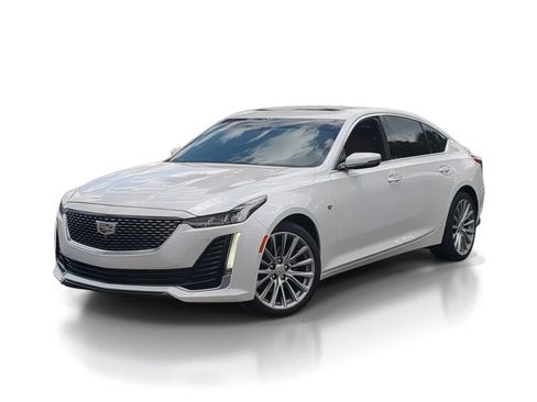 Used 2020 Cadillac CT5 Premium Luxury w/ Platinum Package AWD/4WD image 1