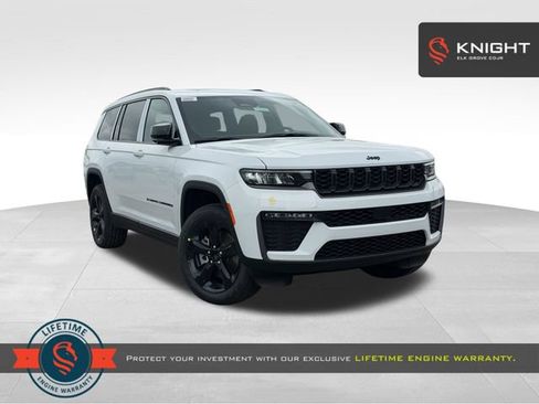 New 2026 Jeep Grand Cherokee L Limited w/ Limited Altitude Package AWD/4WD image 1