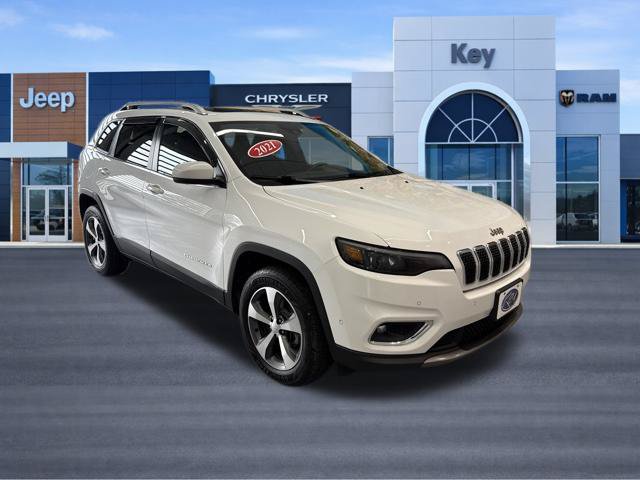 Used 2021 Jeep Cherokee Limited AWD/4WD image 11