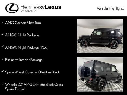 Used 2022 Mercedes-Benz G 63 AMG 4MATIC image 11