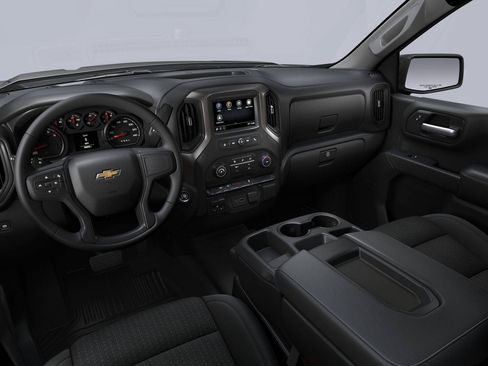 New 2025 Chevrolet Silverado 1500 W/T w/ Trailering Package AWD/4WD image 19