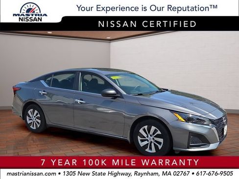 Certified 2024 Nissan Altima 2.5 S FWD image 1