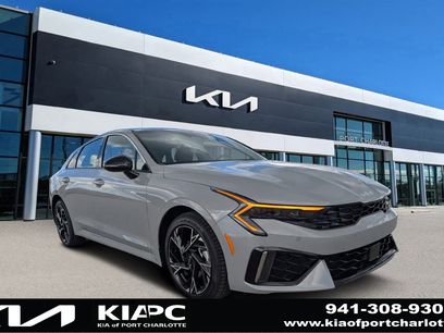 New 2026 Kia K5 GT-Line