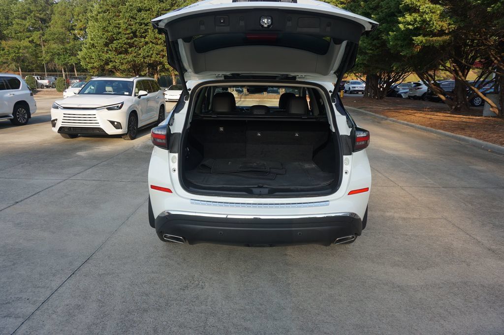 Used 2024 Nissan Murano Platinum w/ Cargo Package FWD image 15