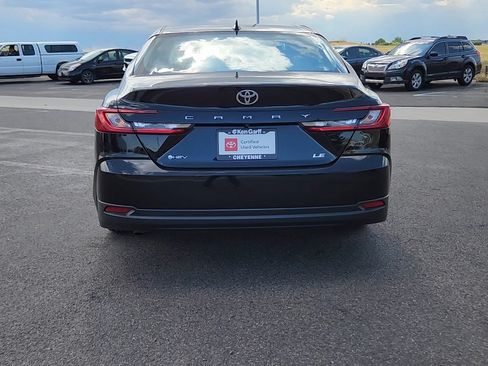 Certified 2025 Toyota Camry LE FWD image 3
