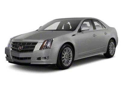 Used 2010 Cadillac CTS Sedan