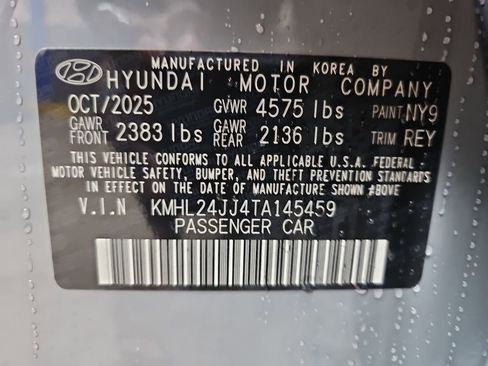 New 2026 Hyundai Sonata Blue image 33