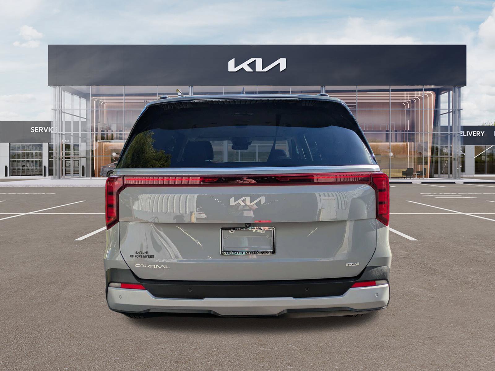 Certified 2026 Kia Carnival EX FWD image 5