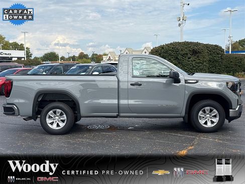 Certified 2025 GMC Sierra 1500 Pro w/ Pro Value Package image 9