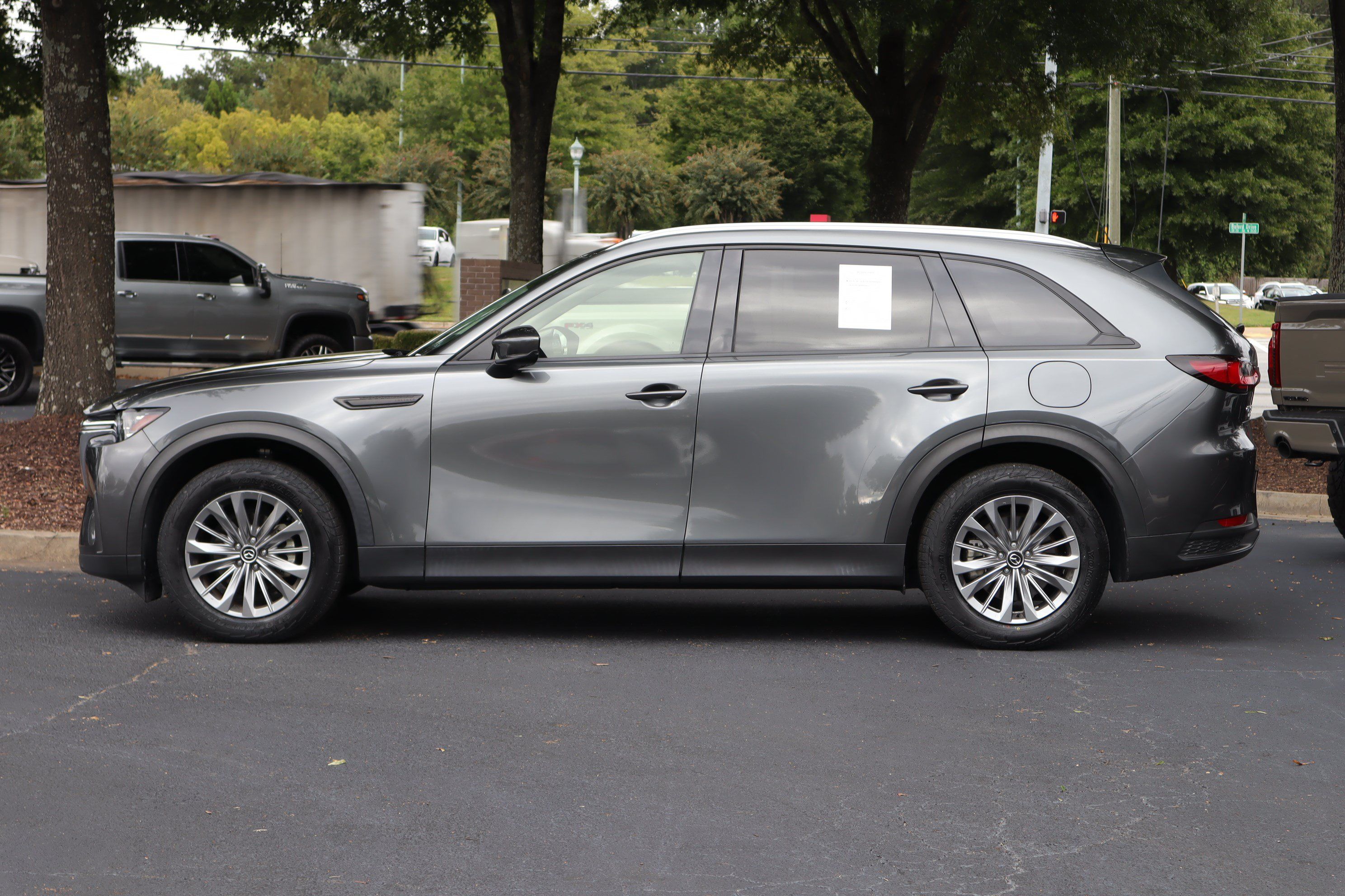 Certified 2024 MAZDA CX-90 3.3 Turbo w/ Preferred Plus AWD/4WD image 5