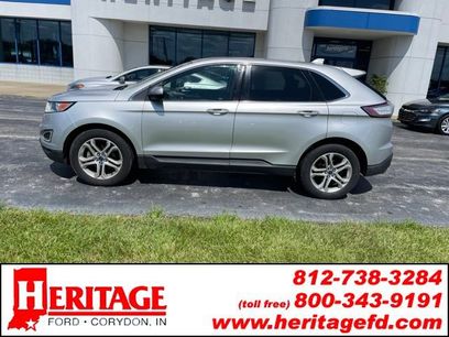 Used 2018 Ford Edge Titanium w/ Technology Package