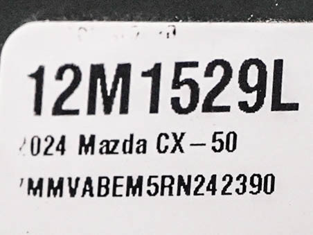 Used 2024 MAZDA CX-50 AWD 2.5 S w/ Premium Plus Pkg image 30