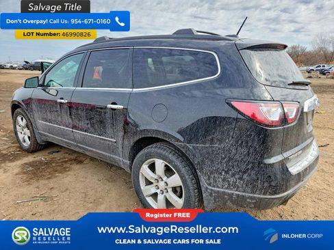 Used 2017 Chevrolet Traverse Premier FWD image 3