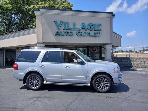Used 2016 Ford Expedition Limited AWD/4WD image 20