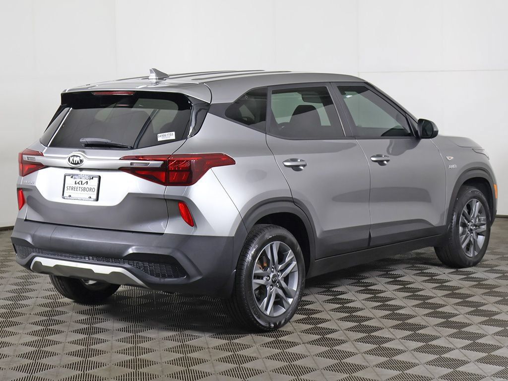Used 2021 Kia Seltos LX AWD/4WD image 7
