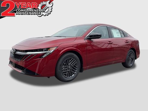 New 2026 Nissan Sentra SV FWD image 1